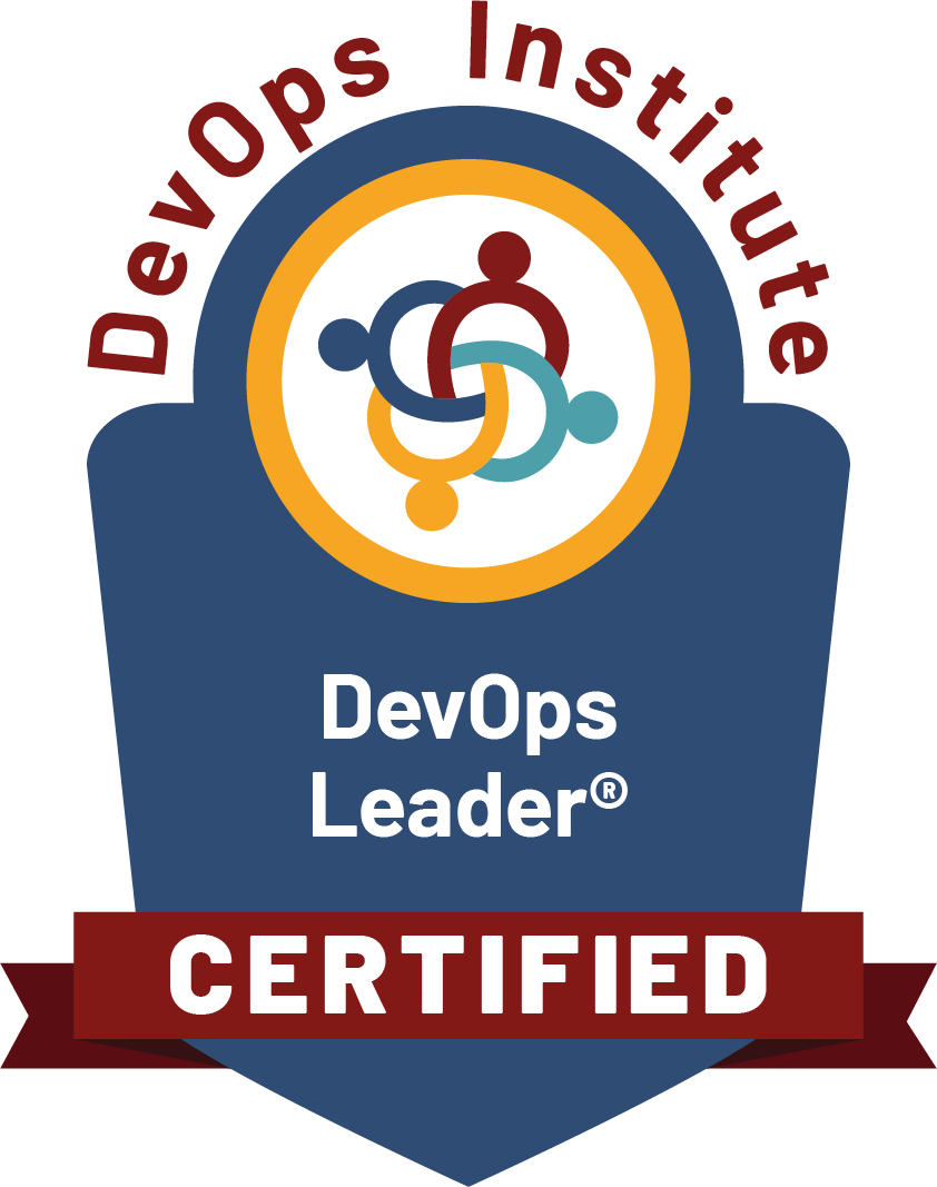 DevOps-Leader Certificate logo