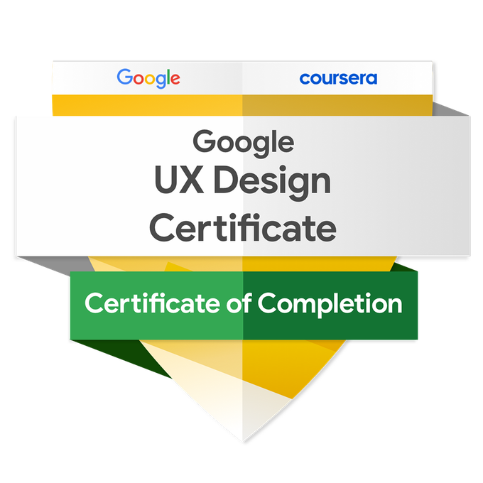 Google UX Design Professional logo