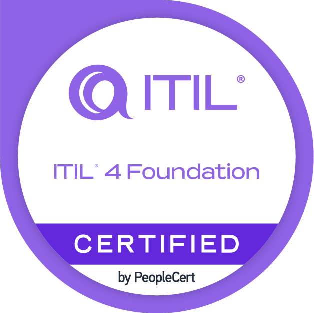 ITIL Foundation Certificate in IT Service Management logo